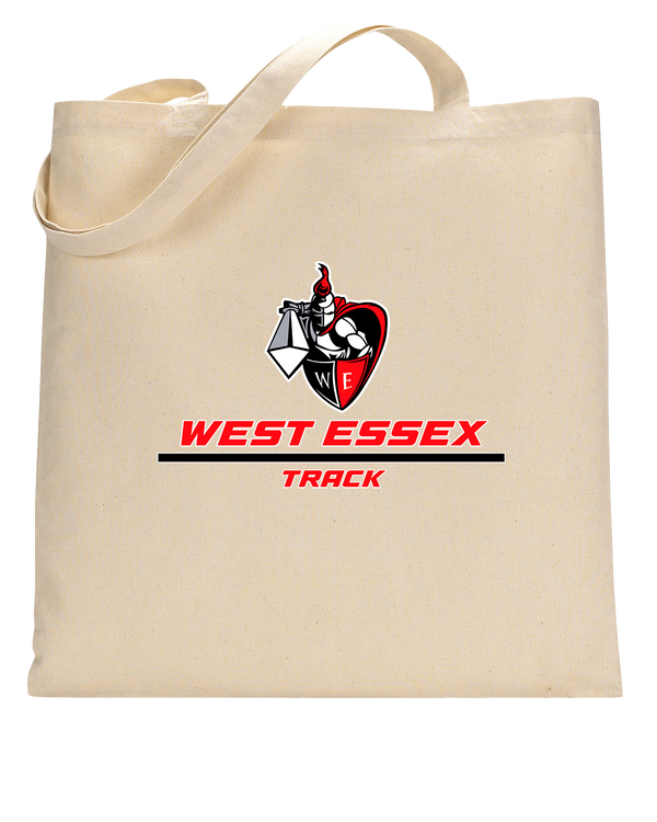 West Essex HS Track Split - Tote Bag