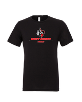 West Essex HS Track Split - Mens Tri Blend Shirt
