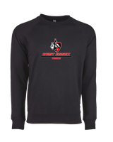 West Essex HS Track Split - Crewneck Sweatshirt