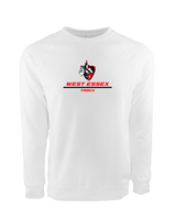 West Essex HS Track Split - Crewneck Sweatshirt
