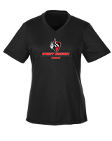 West Essex HS Track Split - Womens Performance Shirt