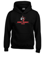 West Essex HS Track Split - Youth Hoodie