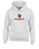 West Essex HS Track Split - Youth Hoodie