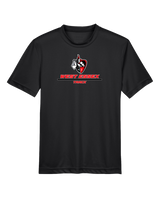 West Essex HS Track Split - Youth Performance T-Shirt