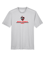 West Essex HS Track Split - Youth Performance T-Shirt