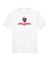 West Essex HS Track Split - Youth Performance T-Shirt