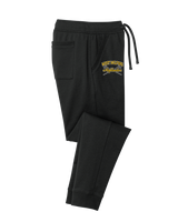 West Milford HS Girls Lacrosse Main Logo 02 - Cotton Joggers