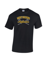 West Milford HS Boys Lacrosse Main Logo 02 - Cotton T-Shirt