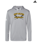 West Milford HS Girls Lacrosse Main Logo 02 - Adidas Men's Hooded Sweatshirt