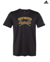 West Milford HS Girls Lacrosse Main Logo 02 - Adidas Men's Performance Shirt