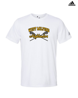 West Milford HS Girls Lacrosse Main Logo 02 - Adidas Men's Performance Shirt