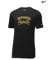 West Milford HS Girls Lacrosse Main Logo 02 - Nike Cotton Poly Dri-Fit
