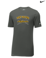 West Milford HS Girls Lacrosse Main Logo 02 - Nike Cotton Poly Dri-Fit