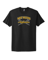 West Milford HS Girls Lacrosse Main Logo 02 - Select Cotton T-Shirt