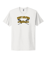 West Milford HS Girls Lacrosse Main Logo 02 - Select Cotton T-Shirt