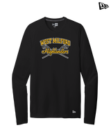 West Milford HS Boys Lacrosse Main Logo 02 - New Era Long Sleeve Crew
