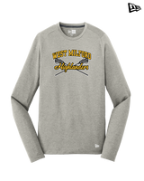 West Milford HS Boys Lacrosse Main Logo 02 - New Era Long Sleeve Crew