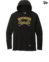 West Milford HS Boys Lacrosse Main Logo 02 - New Era Tri Blend Hoodie