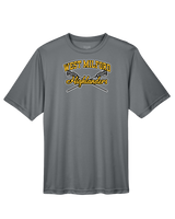 West Milford HS Boys Lacrosse Main Logo 02 - Performance T-Shirt