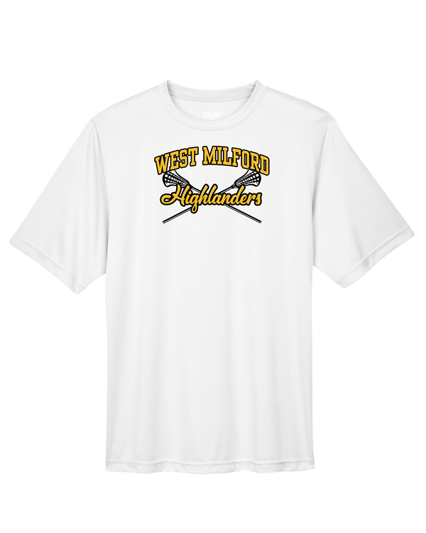 West Milford HS Girls Lacrosse Main Logo 02 - Performance T-Shirt