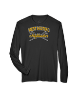 West Milford HS Girls Lacrosse Main Logo 02 - Performance Long Sleeve