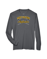 West Milford HS Boys Lacrosse Main Logo 02 - Performance Long Sleeve