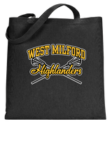 West Milford HS Boys Lacrosse Main Logo 02 - Tote Bag