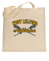 West Milford HS Girls Lacrosse Main Logo 02 - Tote Bag