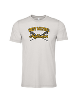 West Milford HS Boys Lacrosse Main Logo 02 - Mens Tri Blend Shirt