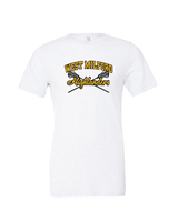 West Milford HS Boys Lacrosse Main Logo 02 - Mens Tri Blend Shirt