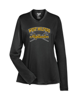 West Milford HS Boys Lacrosse Main Logo 02 - Womens Performance Long Sleeve