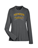 West Milford HS Boys Lacrosse Main Logo 02 - Womens Performance Long Sleeve