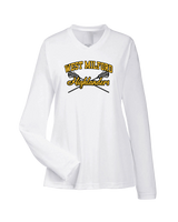West Milford HS Boys Lacrosse Main Logo 02 - Womens Performance Long Sleeve