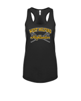 West Milford HS Boys Lacrosse Main Logo 02 - Womens Tank Top