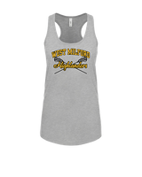 West Milford HS Boys Lacrosse Main Logo 02 - Womens Tank Top