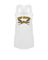 West Milford HS Boys Lacrosse Main Logo 02 - Womens Tank Top