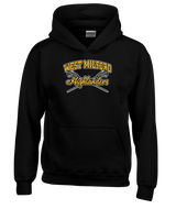West Milford HS Girls Lacrosse Main Logo 02 - Youth Hoodie