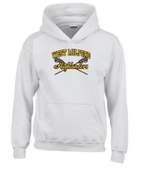 West Milford HS Boys Lacrosse Main Logo 02 - Youth Hoodie