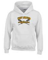 West Milford HS Girls Lacrosse Main Logo 02 - Youth Hoodie