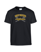 West Milford HS Boys Lacrosse Main Logo 02 - Youth T-Shirt