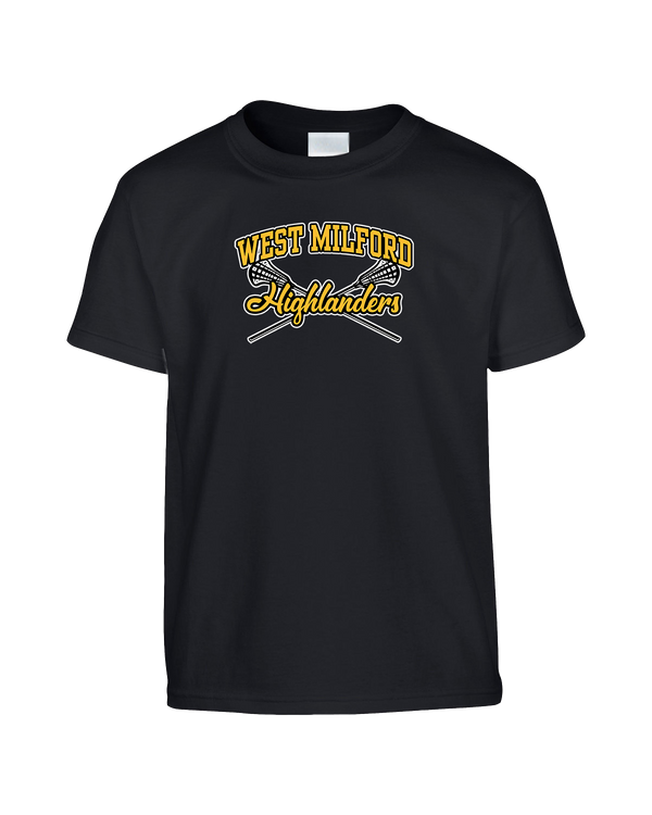 West Milford HS Girls Lacrosse Main Logo 02 - Youth T-Shirt