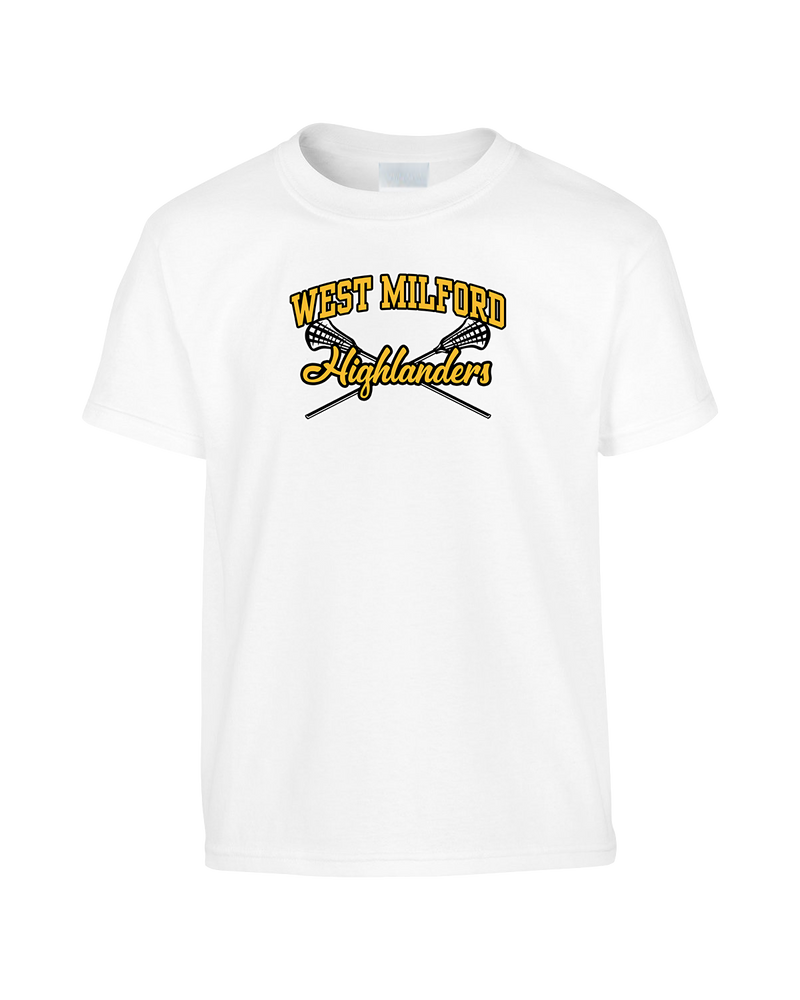 West Milford HS Boys Lacrosse Main Logo 02 - Youth T-Shirt