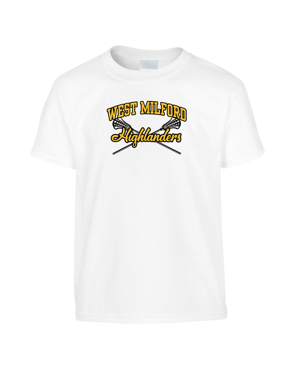 West Milford HS Girls Lacrosse Main Logo 02 - Youth T-Shirt