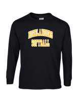 West Millford HS Softball - Cotton Longsleeve