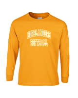 West Millford HS Softball - Cotton Longsleeve