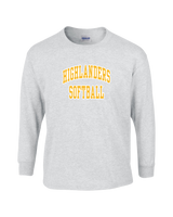 West Millford HS Softball - Cotton Longsleeve