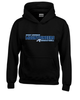 West Orange HS Girls Basketball Bold - Cotton Hoodie