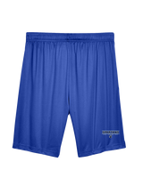 West Bend West HS Softball Border - Mens Training Shorts with Pockets