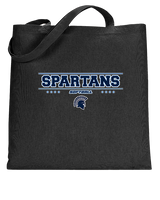 West Bend West HS Softball Border - Tote