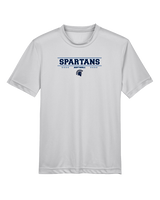 West Bend West HS Softball Border - Youth Performance Shirt